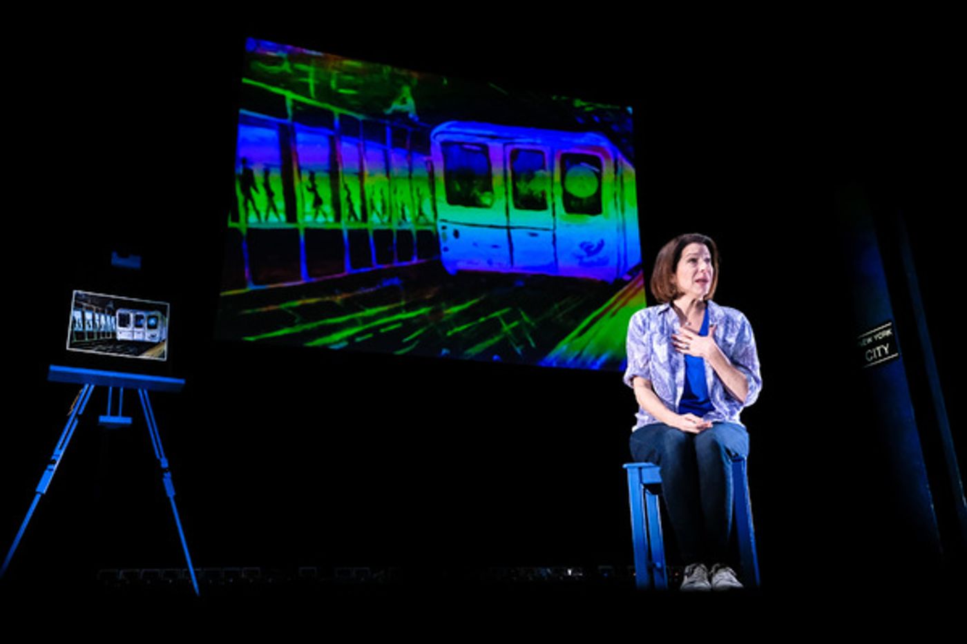 Photo Flash: First Look at Playmakers Rep's A TRAIN  Image