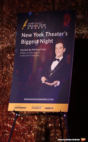 2018 Drama Desk Awards
hosted by Michael Urie @ BroadwayWorld 2018 Drama Desk Awards
hosted by Michael Urie Photo