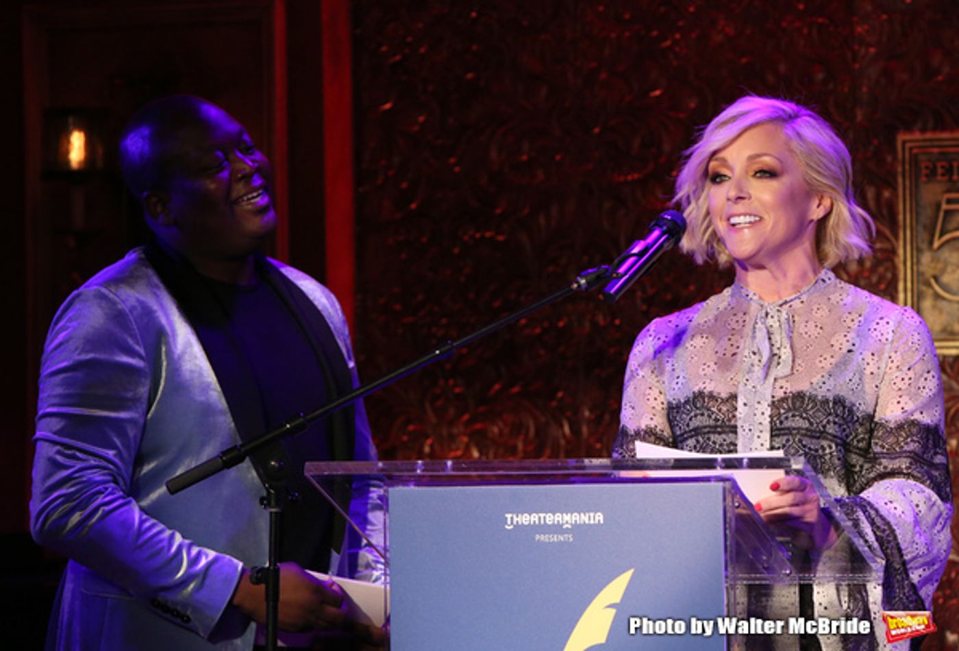 Photo Coverage: Jane Krakowski & Tituss Burgess Announce the 2018 Drama Desk Awards Nominees!  Image