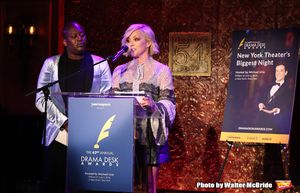 Tituss Burgess and Jane Krakowski  Photo