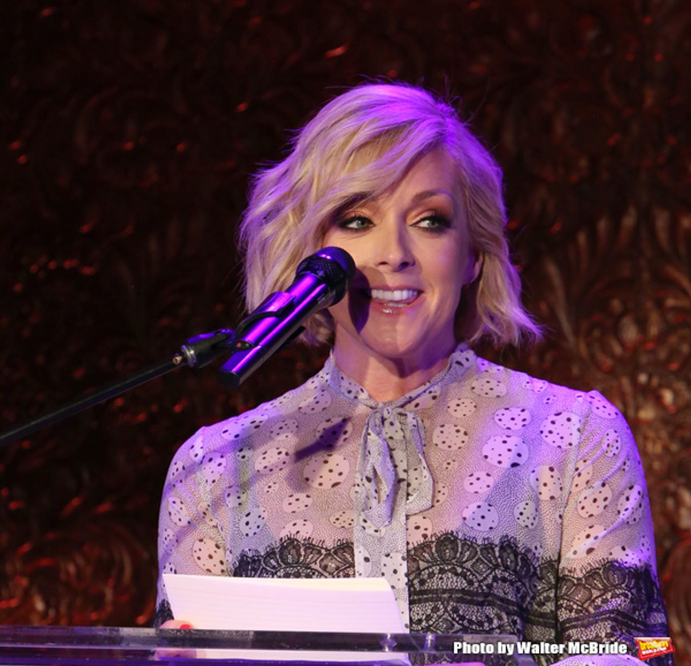 Photo Coverage: Jane Krakowski & Tituss Burgess Announce the 2018 Drama Desk Awards Nominees!  Image
