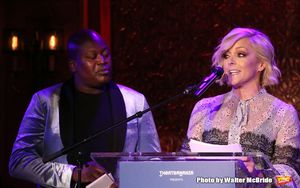 Tituss Burgess and Jane Krakowski @ BroadwayWorld Tituss Burgess and Jane Krakowski Photo