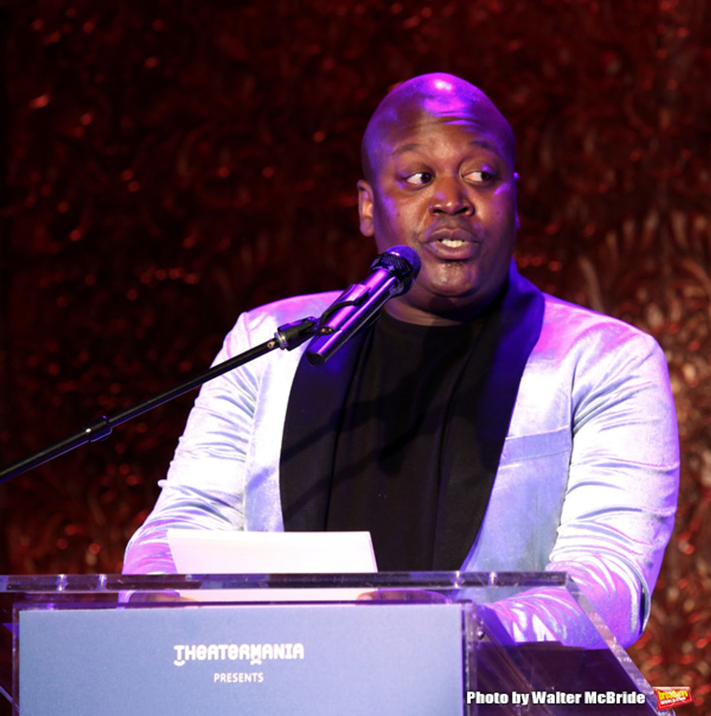 Photo Coverage: Jane Krakowski & Tituss Burgess Announce the 2018 Drama Desk Awards Nominees!  Image