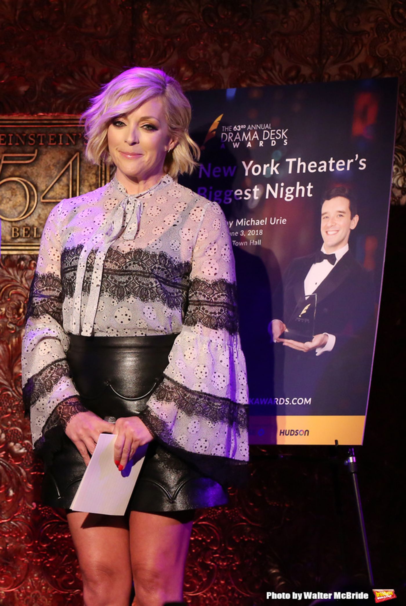 Photo Coverage: Jane Krakowski & Tituss Burgess Announce the 2018 Drama Desk Awards Nominees!  Image