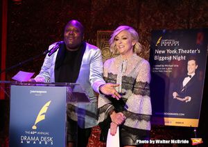 Tituss Burgess and Jane Krakowski @ BroadwayWorld Tituss Burgess and Jane Krakowski Photo