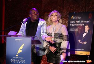 Tituss Burgess and Jane Krakowski @ BroadwayWorld Tituss Burgess and Jane Krakowski Photo