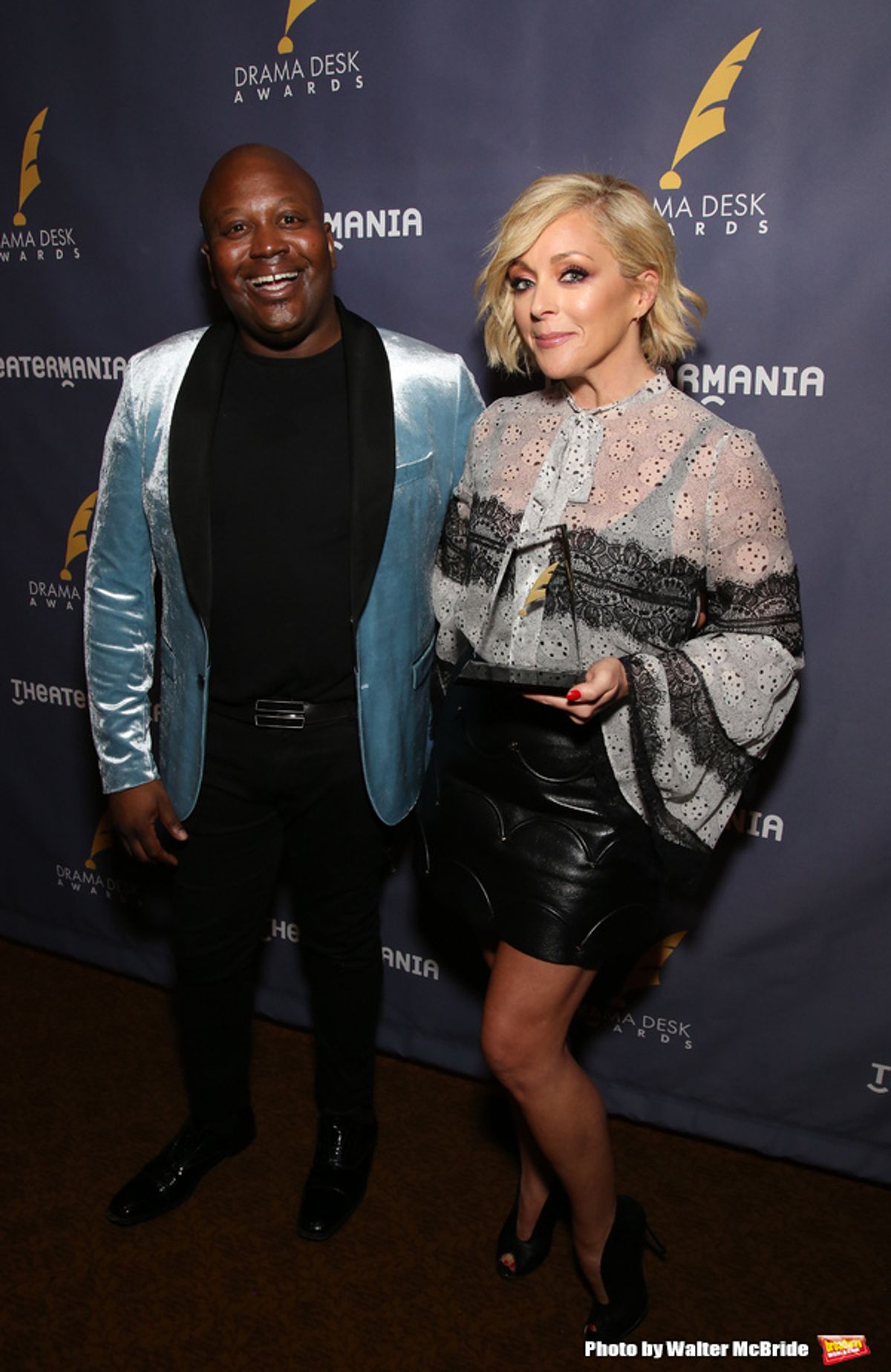 Tituss Burgess and Jane Krakowski  at 