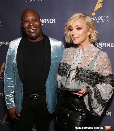 Tituss Burgess and Jane Krakowski  Photo