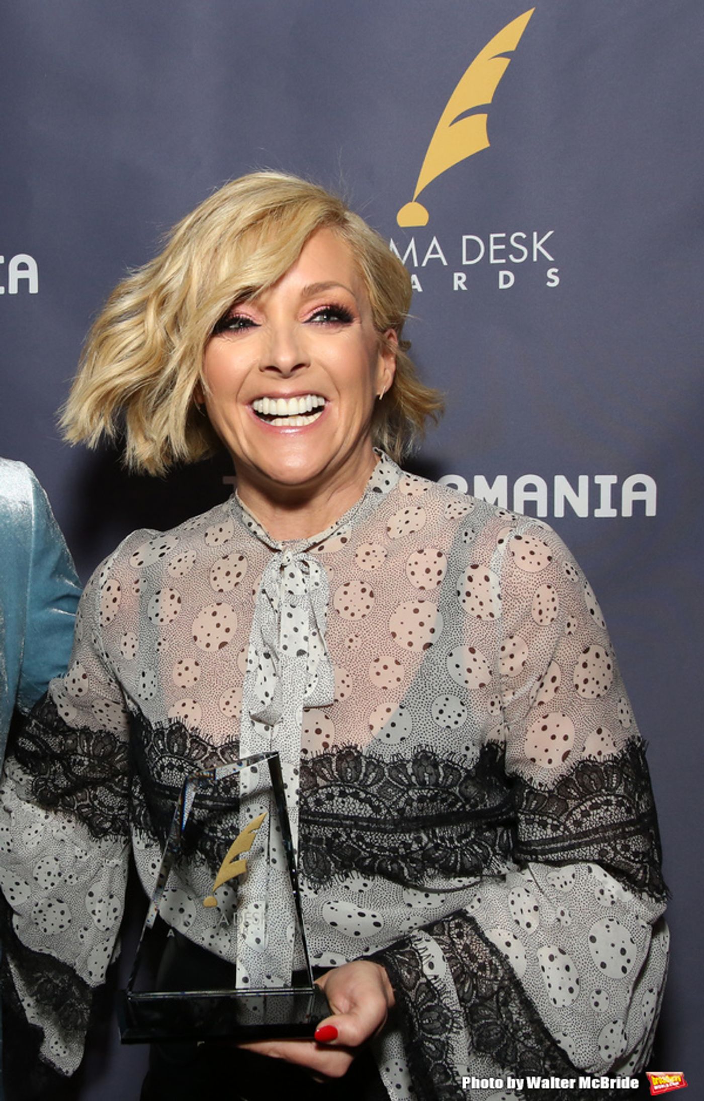 Photo Coverage: Jane Krakowski & Tituss Burgess Announce the 2018 Drama Desk Awards Nominees!  Image