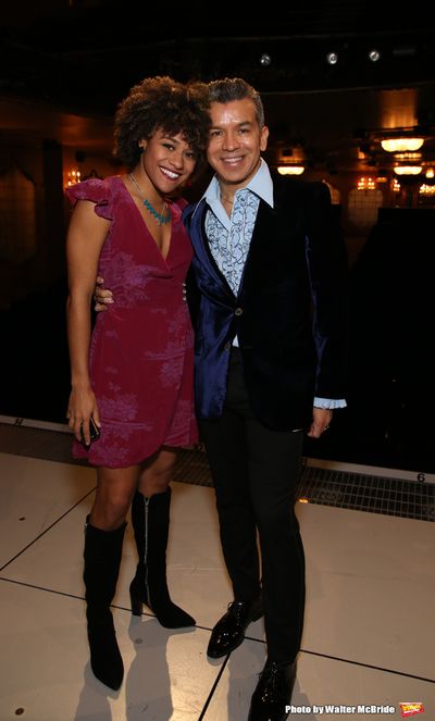 Ariana DeBose and Sergio Trujillo Photo