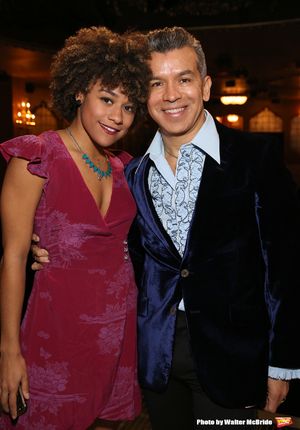 Ariana DeBose and Sergio Trujillo @ BroadwayWorld Ariana DeBose and Sergio Trujillo Photo