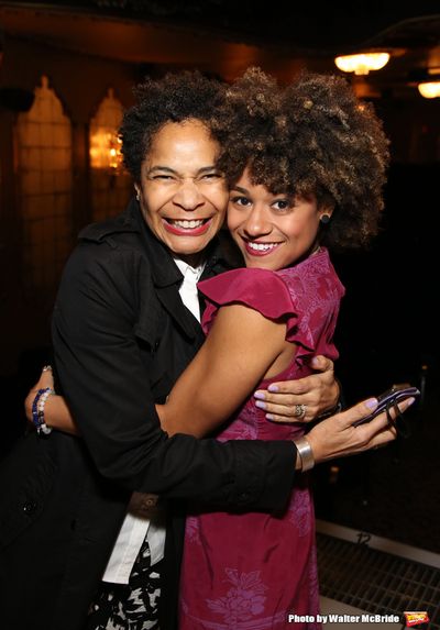 Allyson Tucker and Ariana DeBose Photo