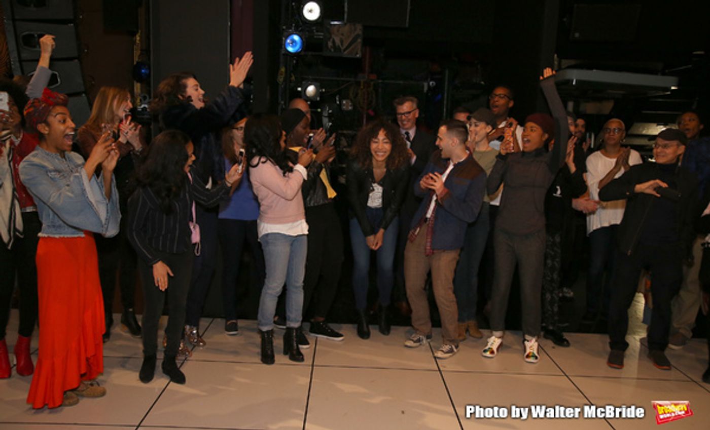 Exclusive Photo Coverage: Afra Hines Earns the Gypsy Robe for SUMMER: THE DONNA SUMMER MUSICAL!  Image