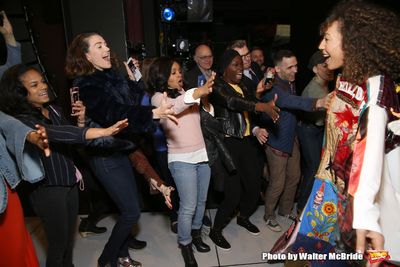 Afra Hines with Storm Lever  Photo