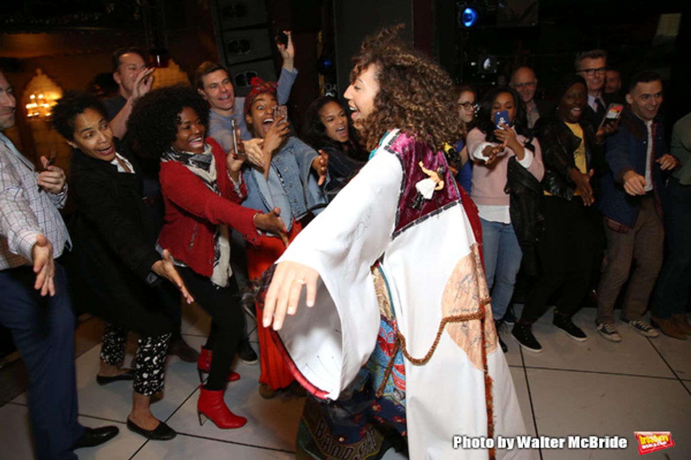 Exclusive Photo Coverage: Afra Hines Earns the Gypsy Robe for SUMMER: THE DONNA SUMMER MUSICAL!  Image