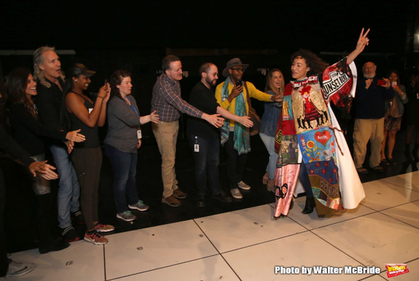 Exclusive Photo Coverage: Afra Hines Earns the Gypsy Robe for SUMMER: THE DONNA SUMMER MUSICAL!  Image