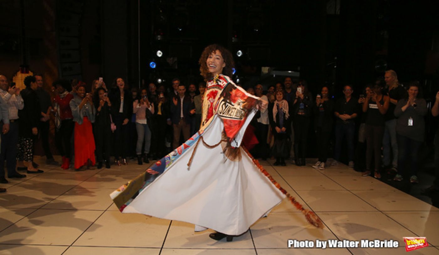 Exclusive Photo Coverage: Afra Hines Earns the Gypsy Robe for SUMMER: THE DONNA SUMMER MUSICAL!  Image