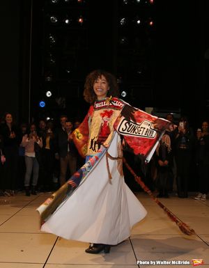 Afra Hines @ BroadwayWorld Afra Hines Photo