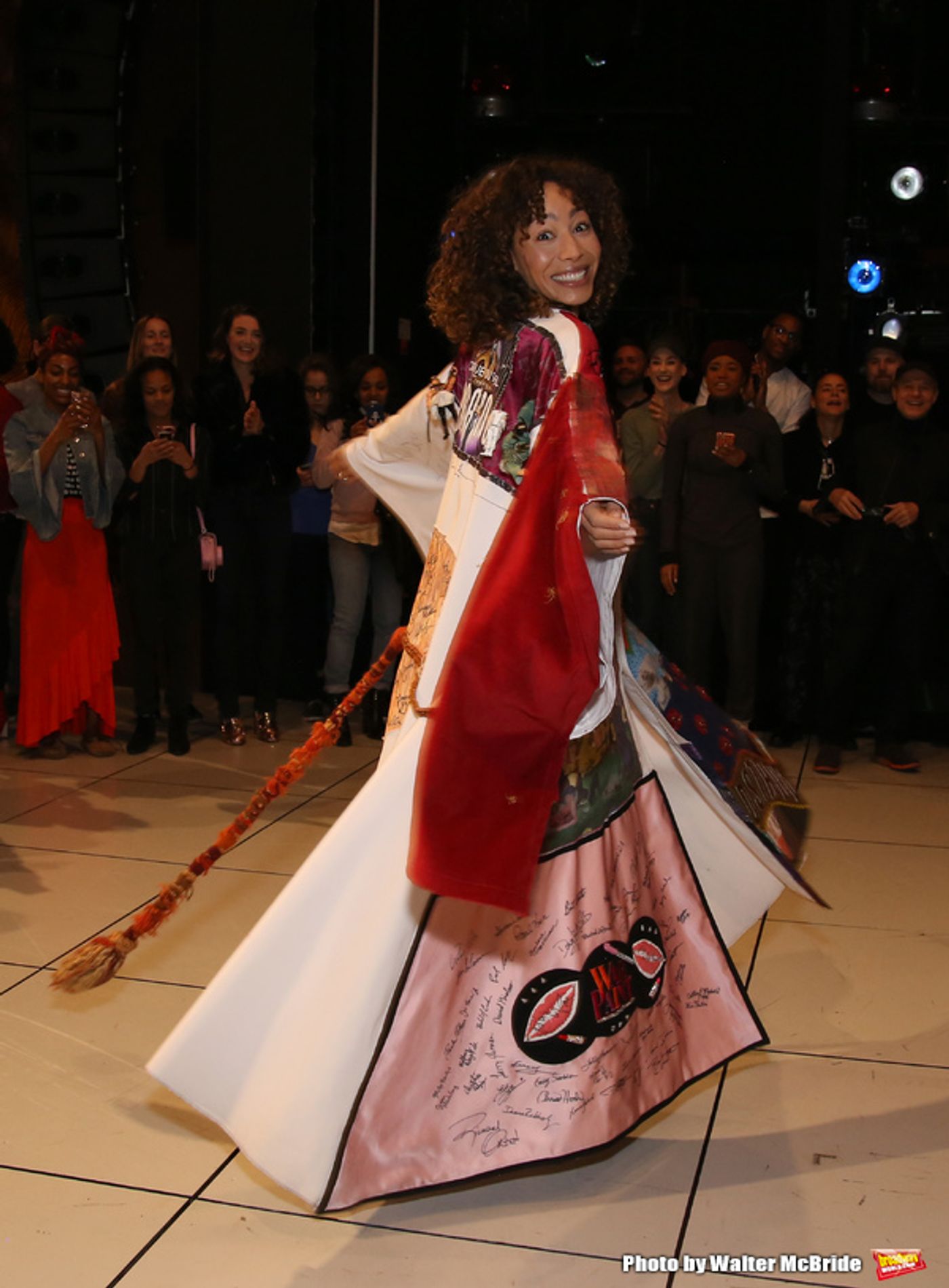 Exclusive Photo Coverage: Afra Hines Earns the Gypsy Robe for SUMMER: THE DONNA SUMMER MUSICAL!  Image