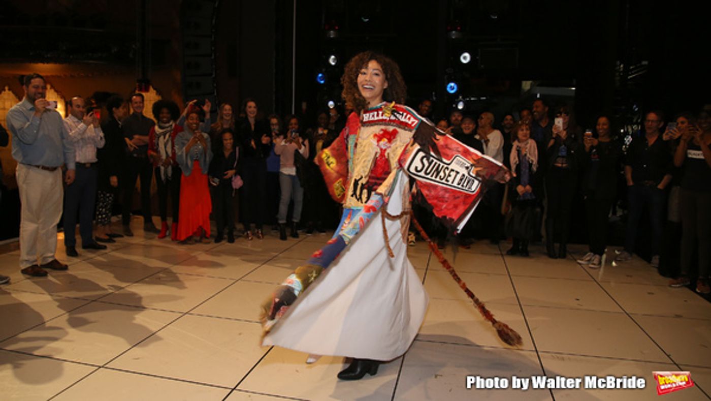 Exclusive Photo Coverage: Afra Hines Earns the Gypsy Robe for SUMMER: THE DONNA SUMMER MUSICAL!  Image