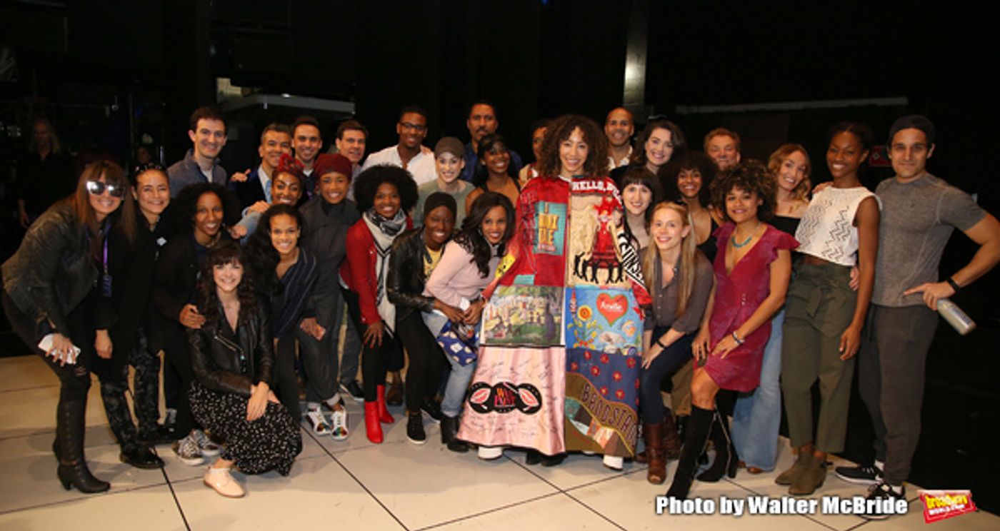 Exclusive Photo Coverage: Afra Hines Earns the Gypsy Robe for SUMMER: THE DONNA SUMMER MUSICAL!  Image
