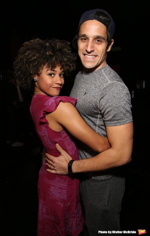 Ariana DeBose and Jared Zirilli  Photo