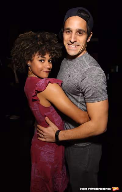 Ariana DeBose and Jared Zirilli  Photo