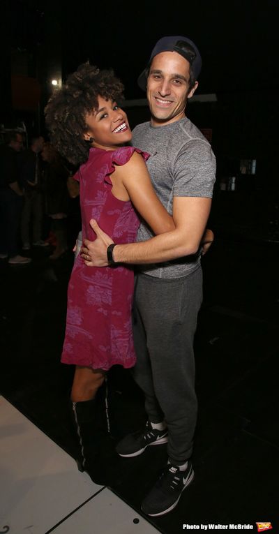 Ariana DeBose and Jared Zirilli  Photo