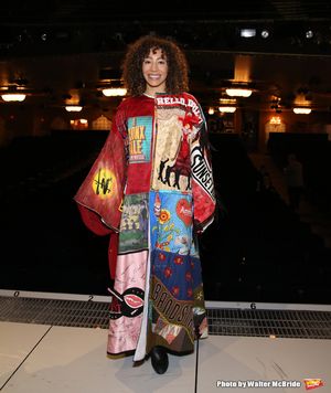 Afra Hines @ BroadwayWorld Afra Hines Photo