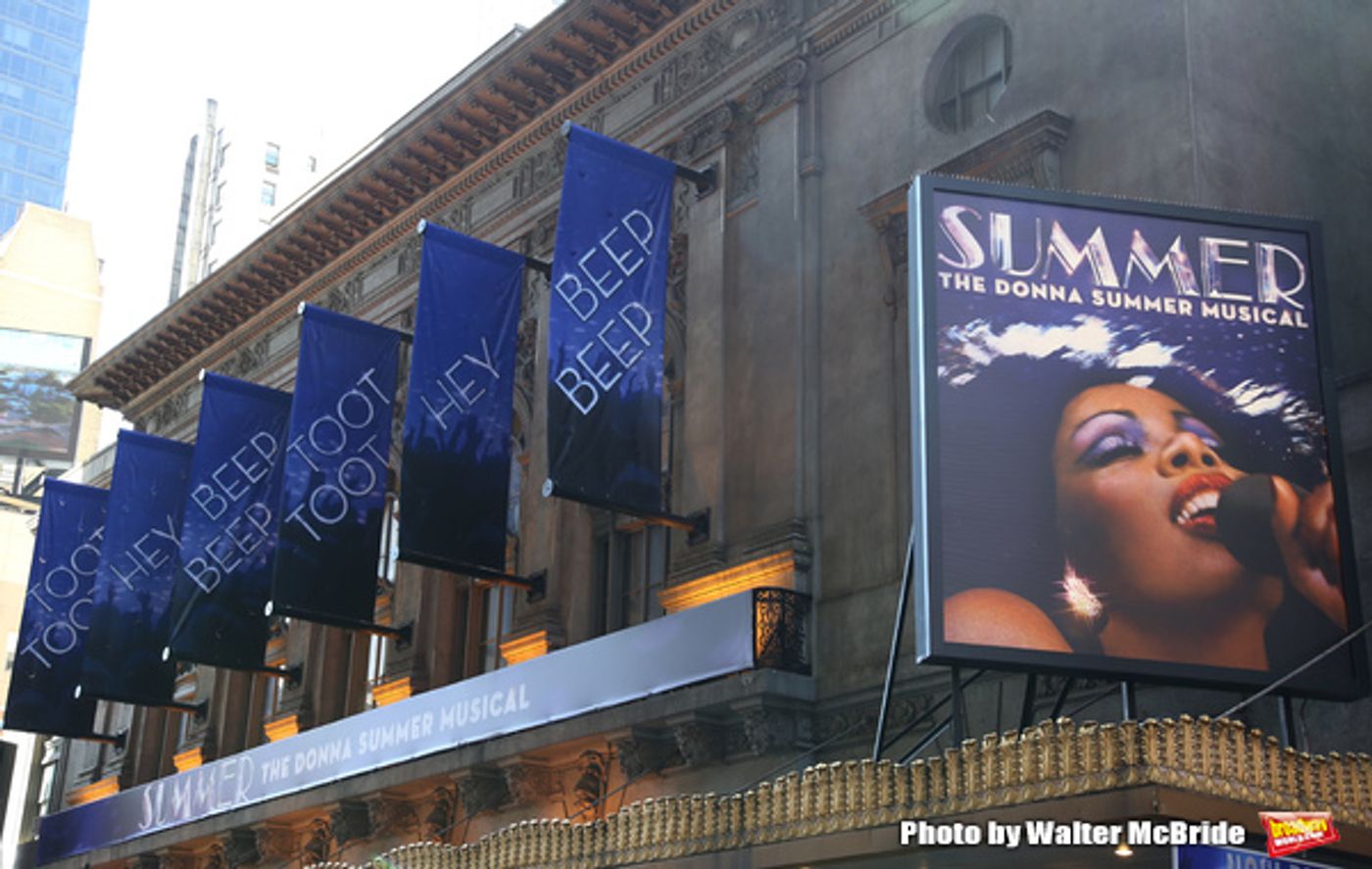 Exclusive Photo Coverage: Afra Hines Earns the Gypsy Robe for SUMMER: THE DONNA SUMMER MUSICAL!  Image