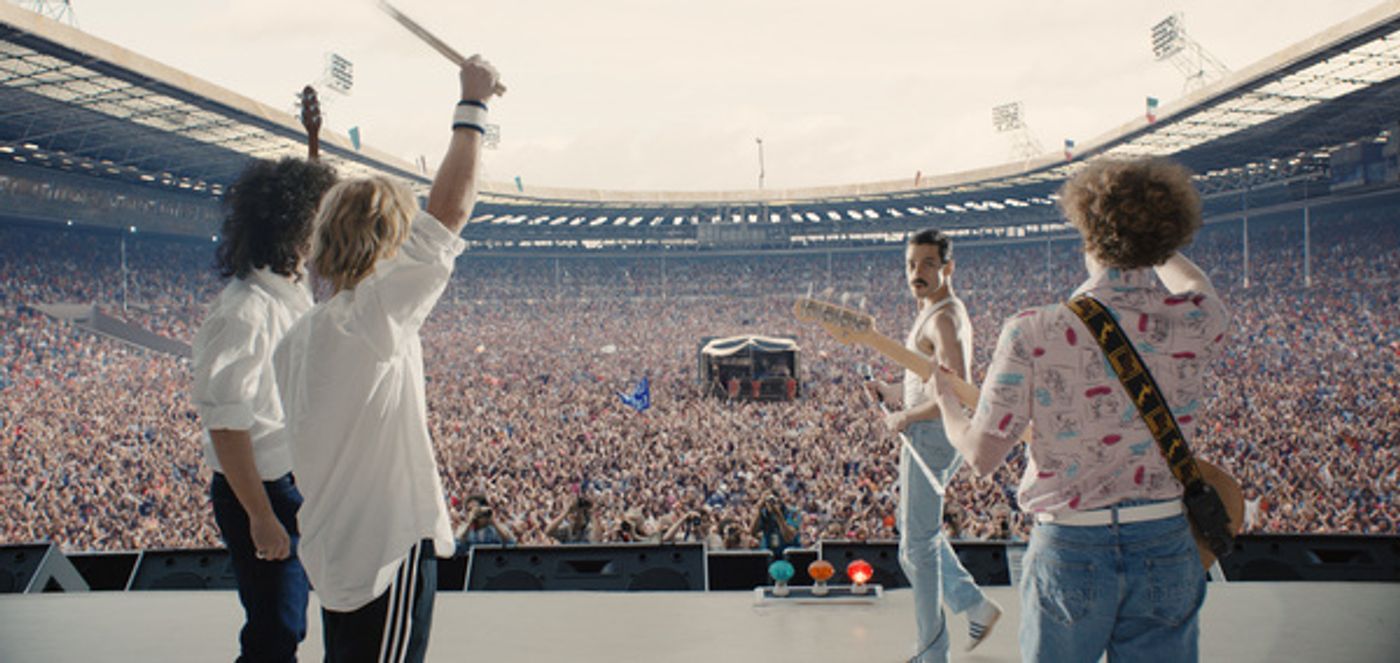 Photo Coverage: Check Out this First Look of Rami Malek As Freddy Mercury in Upcoming BOHEMIAN RHAPSODY Film  Image