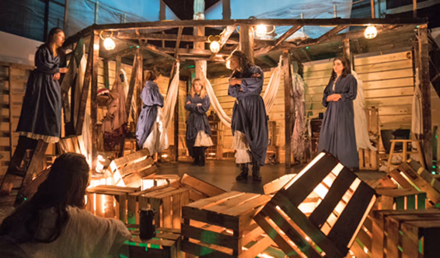 Review: BELFAST GIRLS at Fishtank Theatre  Image