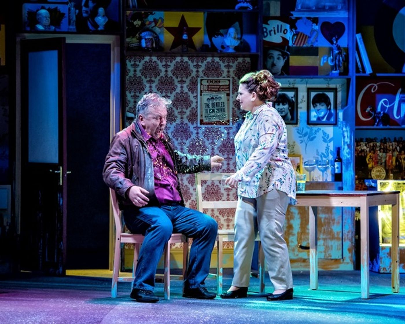 Photo Flash: Pete Best Makes Stage Acting Debut in LENNON'S BANJO Photo Flash: Pete Best Makes Stage Acting Debut in LENNON'S BANJO Image