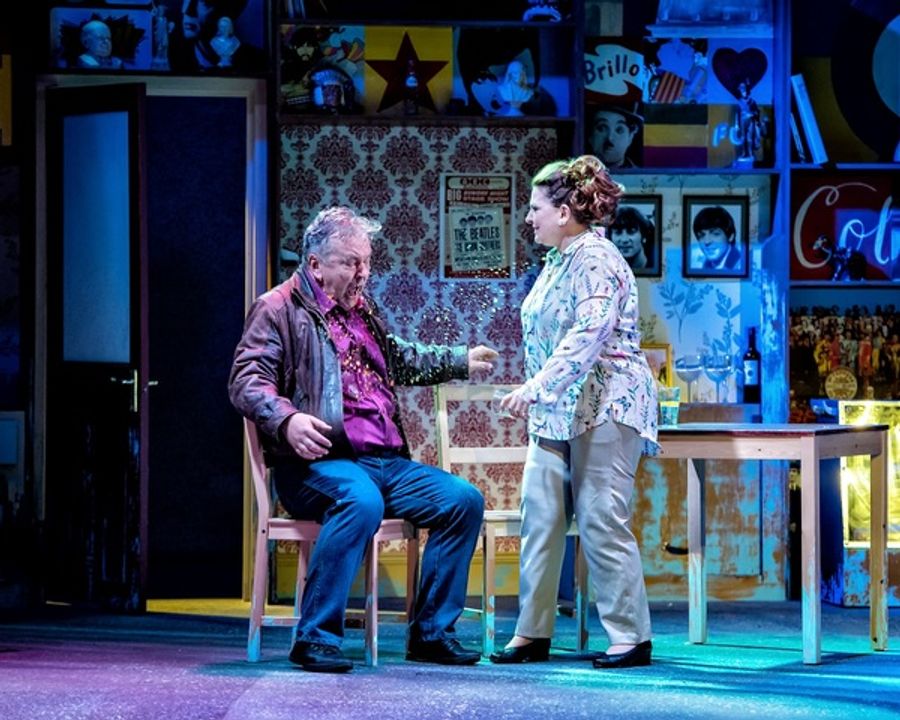Photo Flash: Pete Best Makes Stage Acting Debut in LENNON'S BANJO Image
