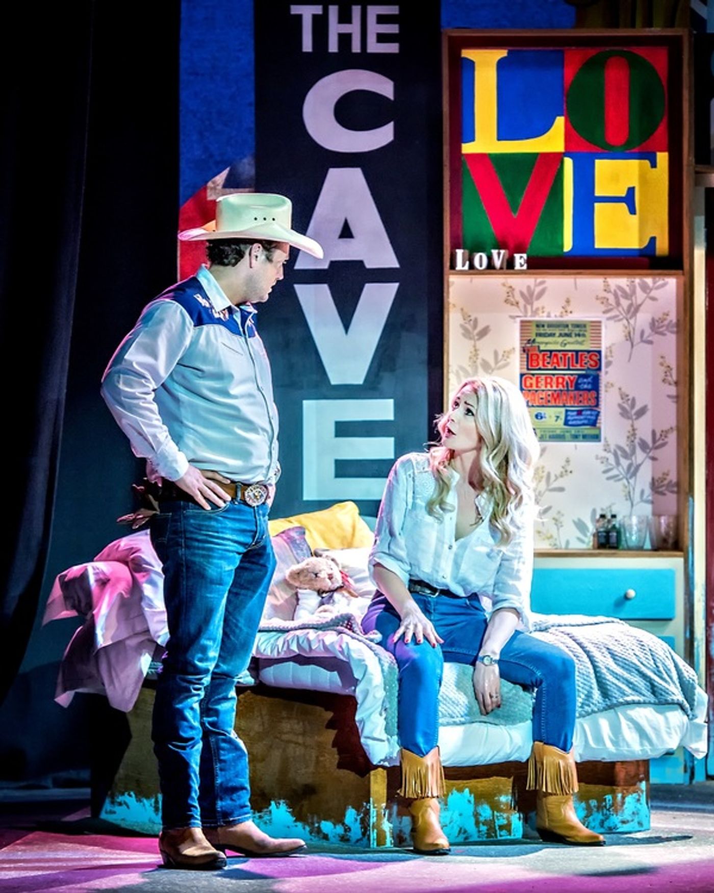 Photo Flash: Pete Best Makes Stage Acting Debut in LENNON'S BANJO Photo Flash: Pete Best Makes Stage Acting Debut in LENNON'S BANJO Image