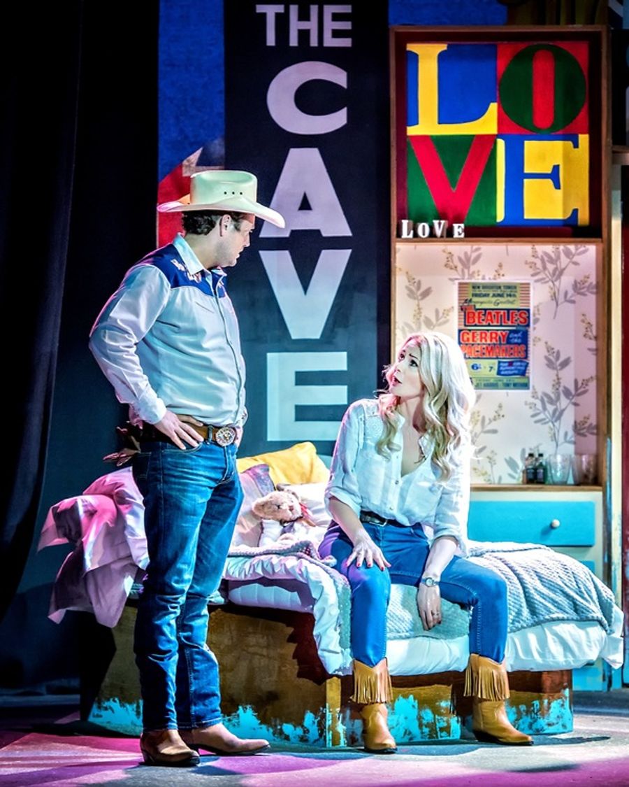 Photo Flash: Pete Best Makes Stage Acting Debut in LENNON'S BANJO Image