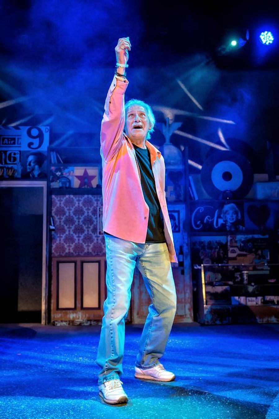 Photo Flash: Pete Best Makes Stage Acting Debut in LENNON'S BANJO Image