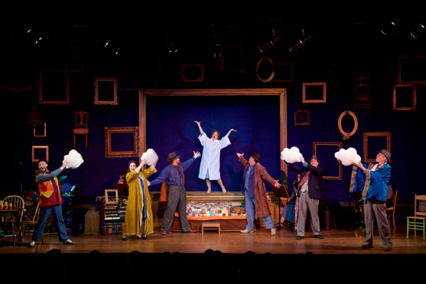 Photo Flash: Get a First Look at THE PEOPLE IN THE PICTURE at San Jose's 3Below Theaters  Image