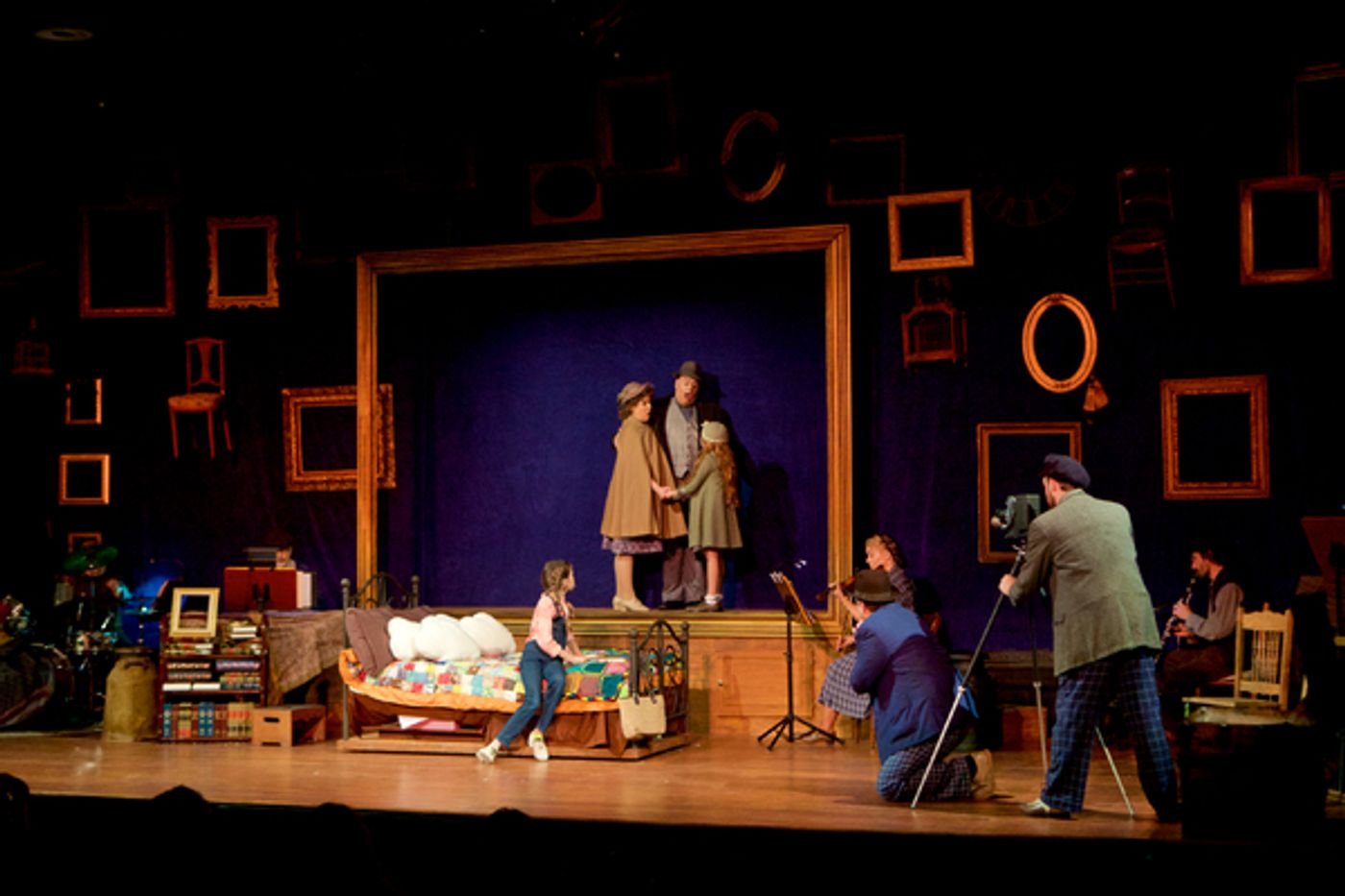 Photo Flash: Get a First Look at THE PEOPLE IN THE PICTURE at San Jose's 3Below Theaters  Image