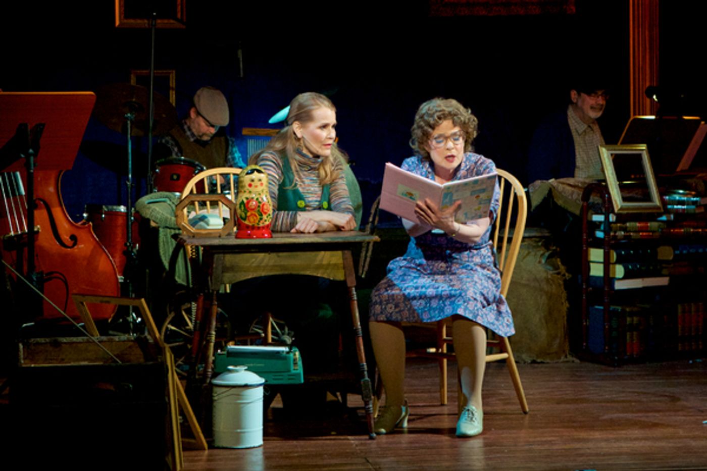 Photo Flash: Get a First Look at THE PEOPLE IN THE PICTURE at San Jose's 3Below Theaters  Image