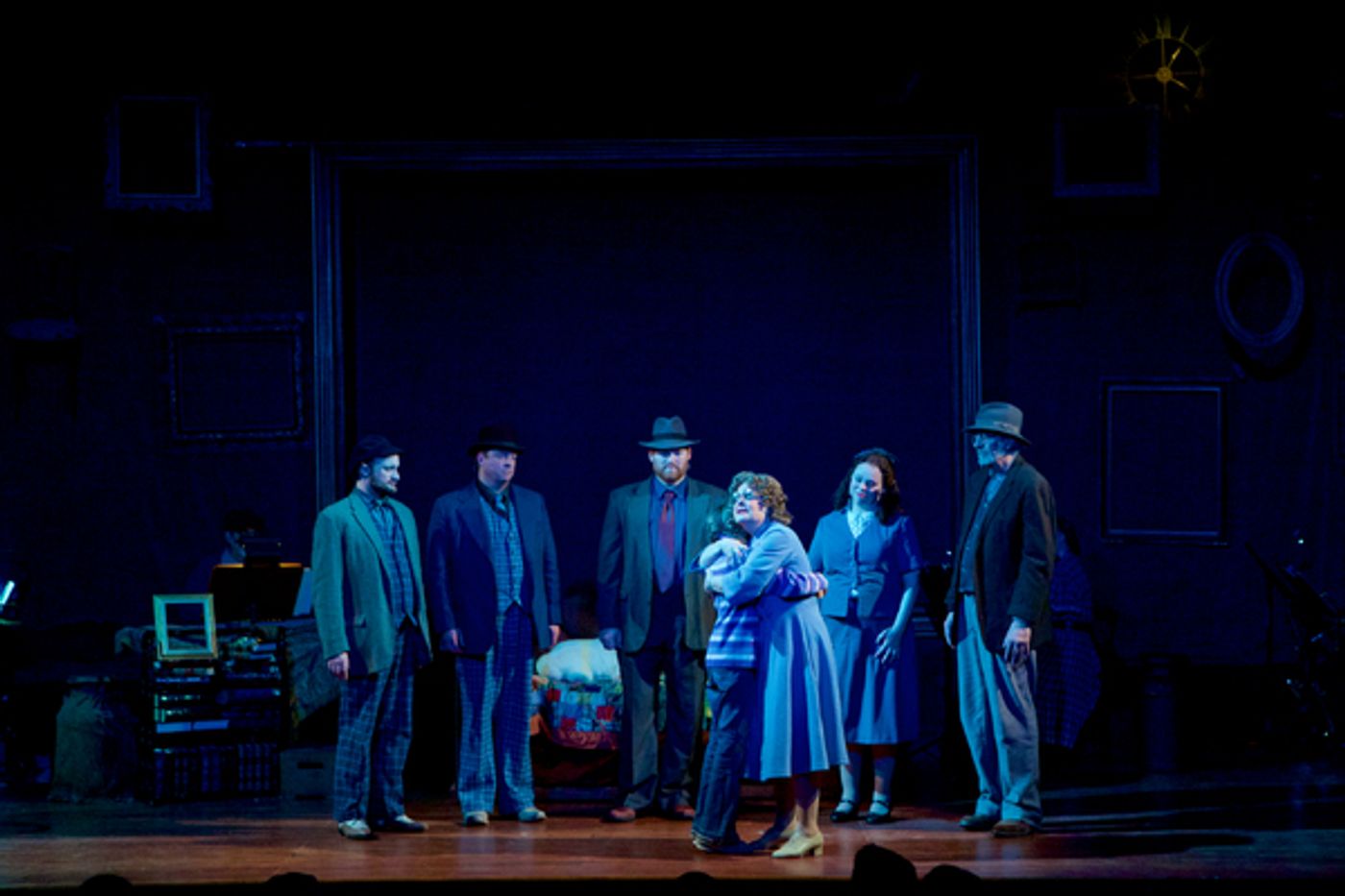 Photo Flash: Get a First Look at THE PEOPLE IN THE PICTURE at San Jose's 3Below Theaters  Image