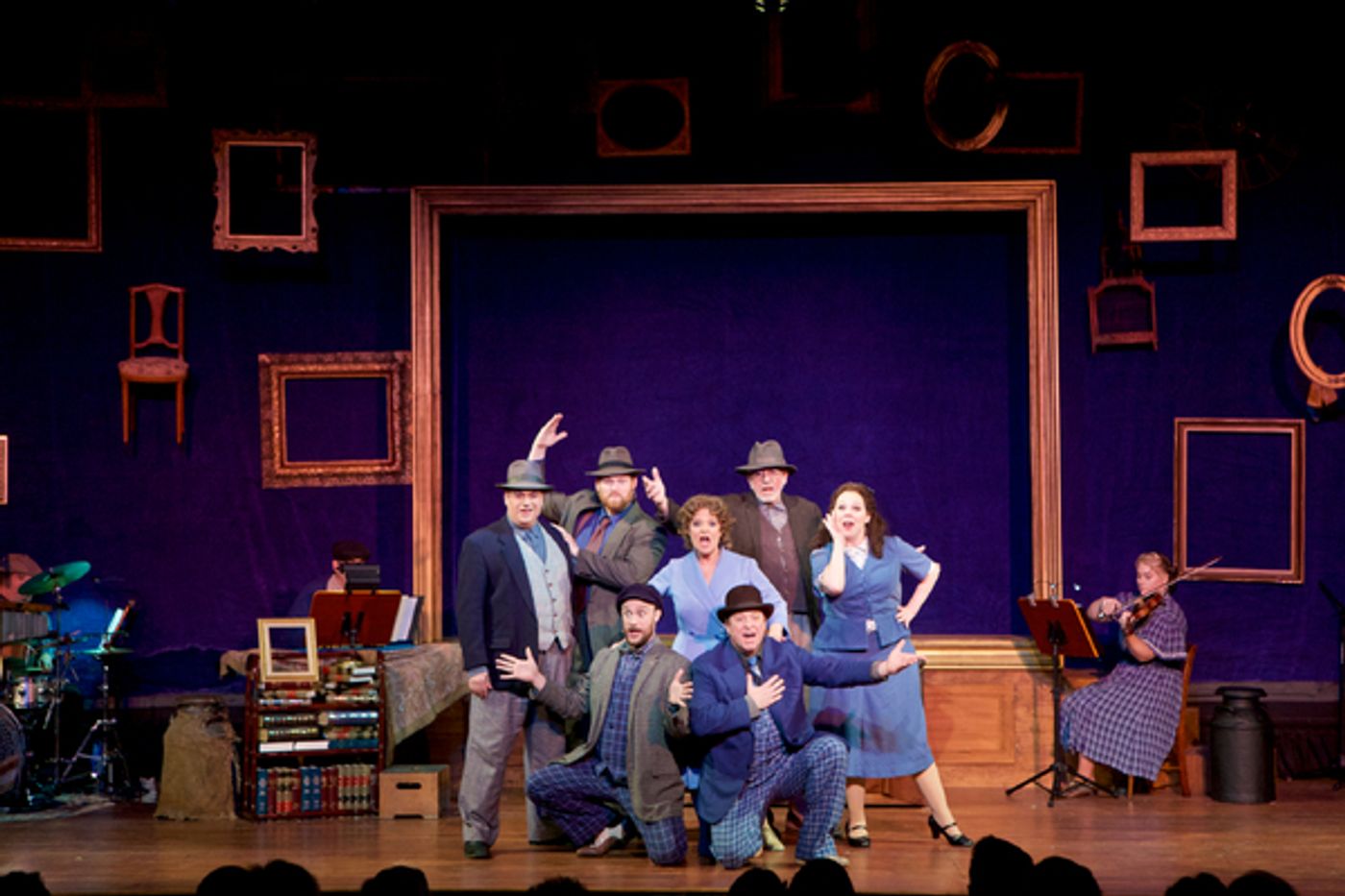 Photo Flash: Get a First Look at THE PEOPLE IN THE PICTURE at San Jose's 3Below Theaters  Image