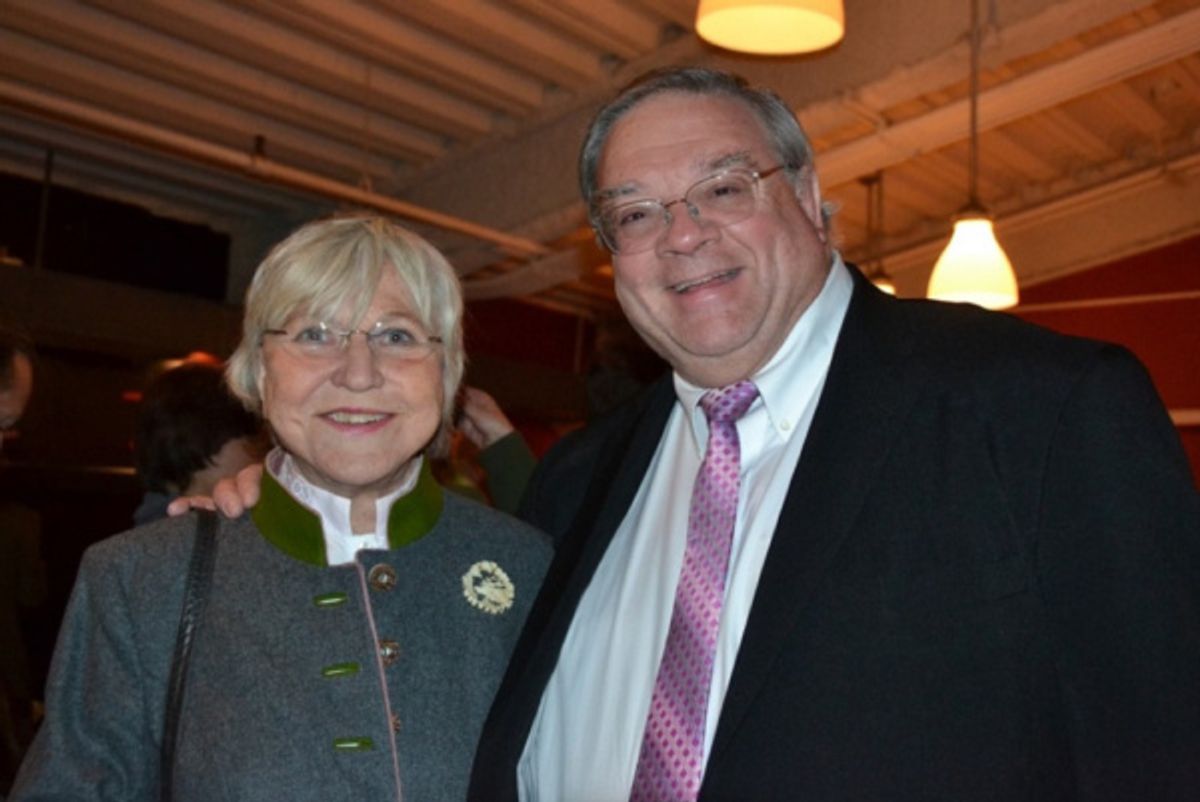 Astrid Horan - Roger Cooper at 