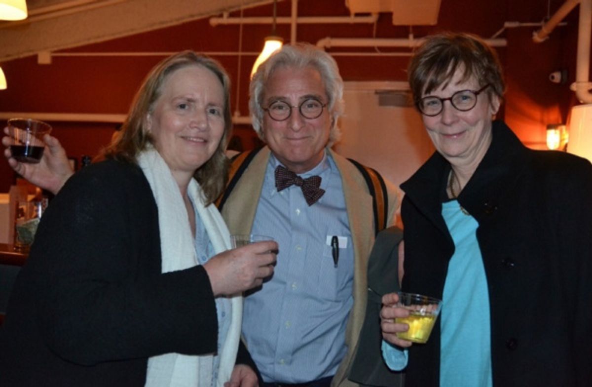 Dina Janis - John Gould Rubin - Laura Hughes at 
