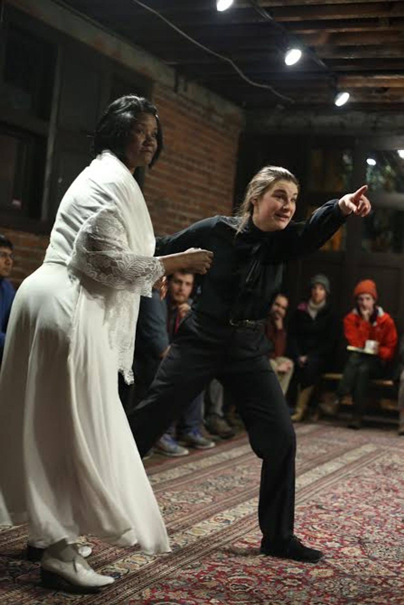 Review: Horse in Motion's Immersive HAMLET in Stimson-Green Mansion Truly--and Triumphantly--Unique Review: Horse in Motion's Immersive HAMLET in Stimson-Green Mansion Truly--and Triumphantly--Unique Image