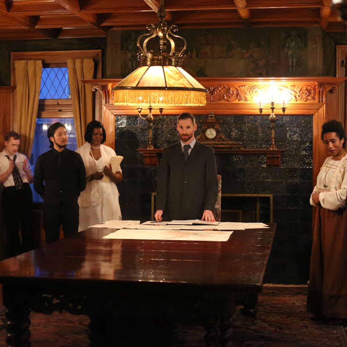 Review: Horse in Motion's Immersive HAMLET in Stimson-Green Mansion Truly--and Triumphantly--Unique  Image