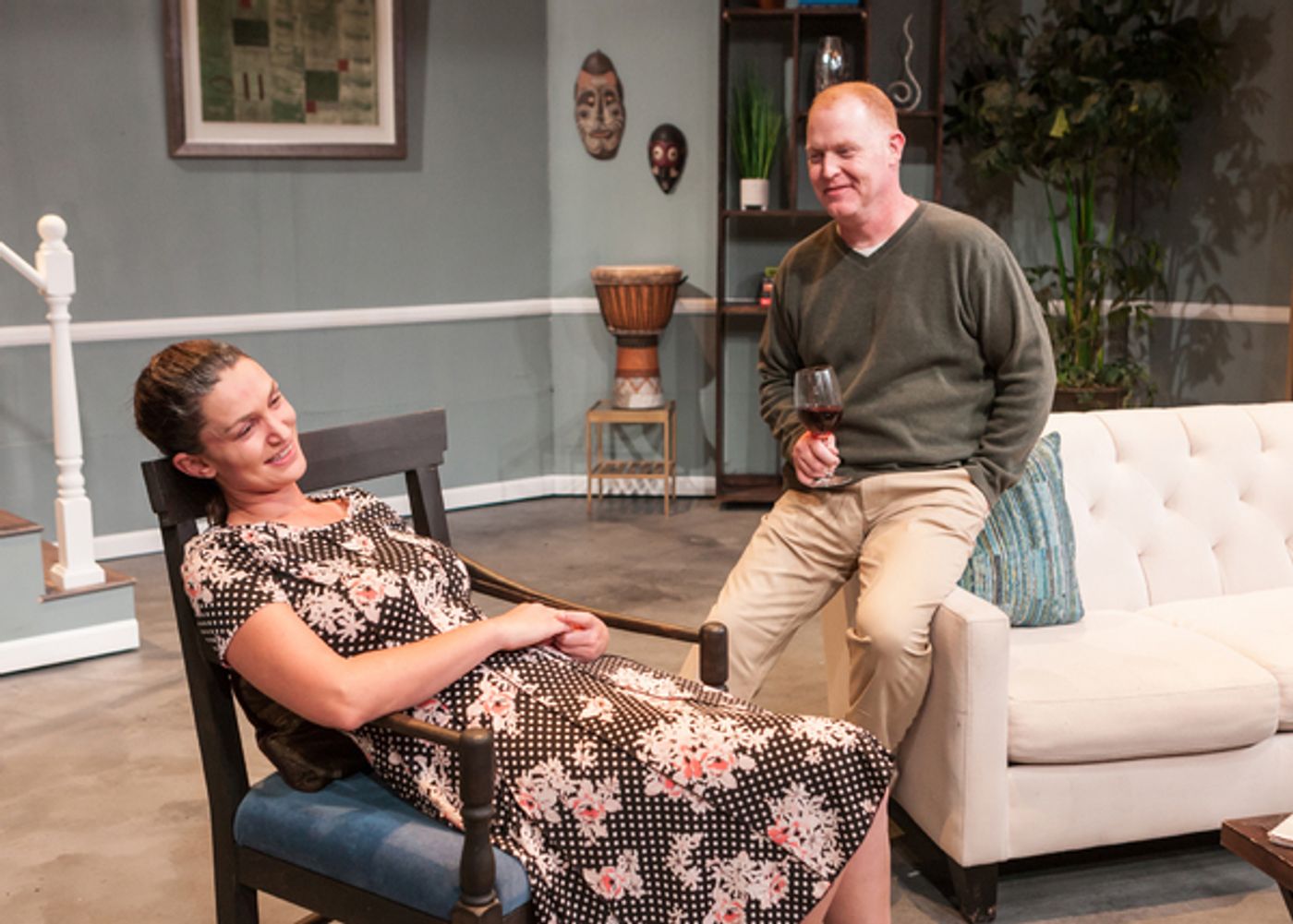 Photo Flash: David Lindsay-Abaire's GOOD PEOPLE At Chance Theater Photo Flash: David Lindsay-Abaire's GOOD PEOPLE At Chance Theater Image