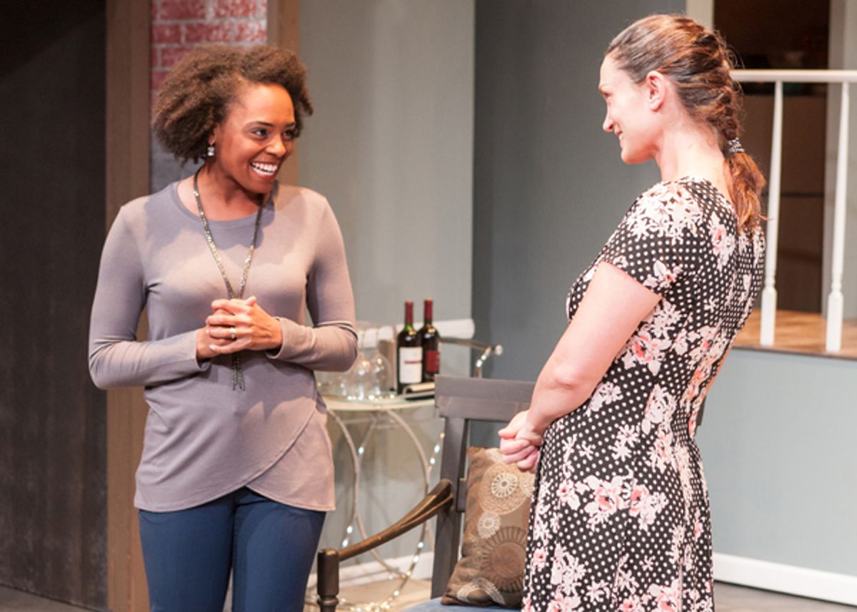 Taj Johnson and Amanda Zarr in the OC Premiere of GOOD PEOPLE

 at 