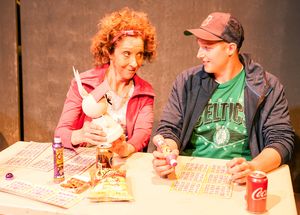 Karen Webster and Alec Kenney in the OC Premiere of GOOD PEOPLE

 Photo