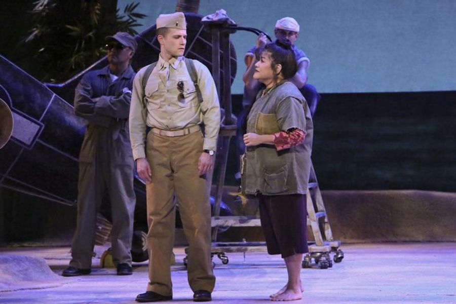 Review: Appealing New Production of SOUTH PACIFIC Sails Into La Mirada Theater Image